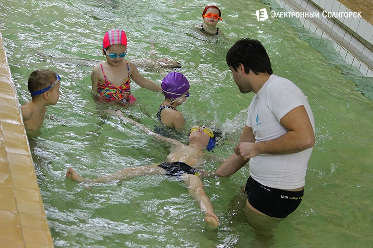 Школа плаванья Солигорск