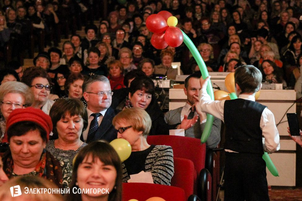 Солигорск 8 марта