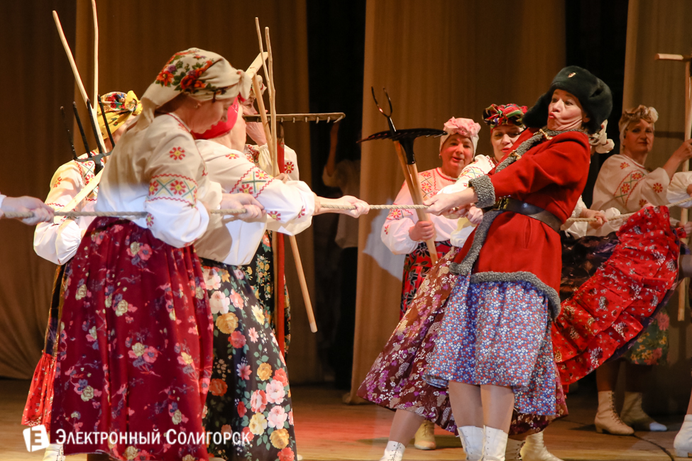 Солигорск 8 марта