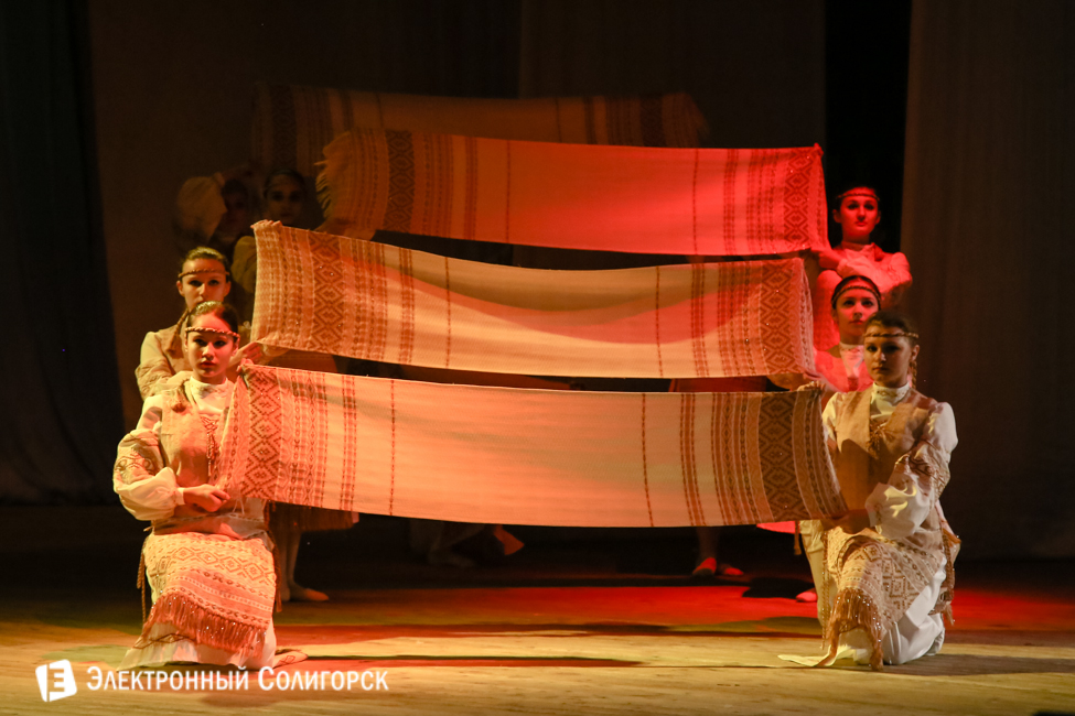 Солигорск 8 марта