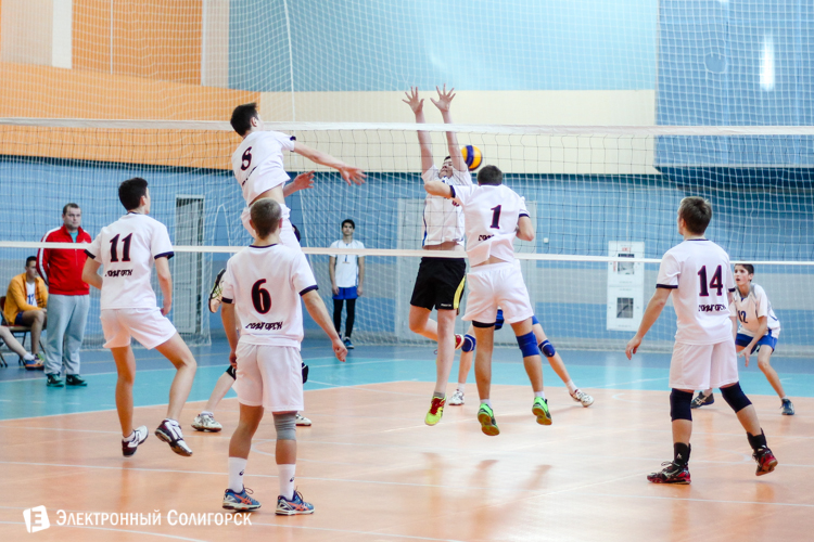 Волейбол в Солигорске