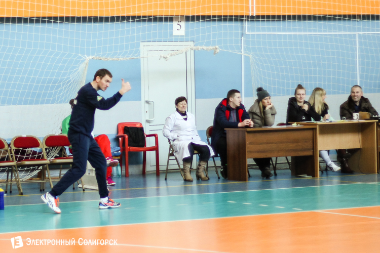 Волейбол в Солигорске