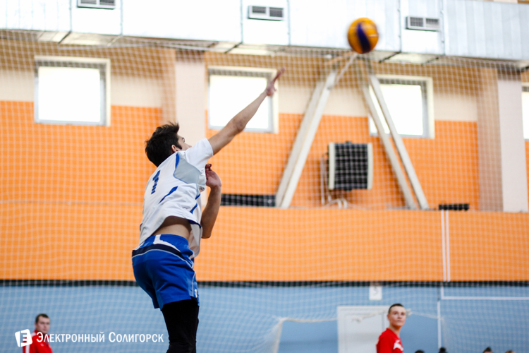 Волейбол в Солигорске