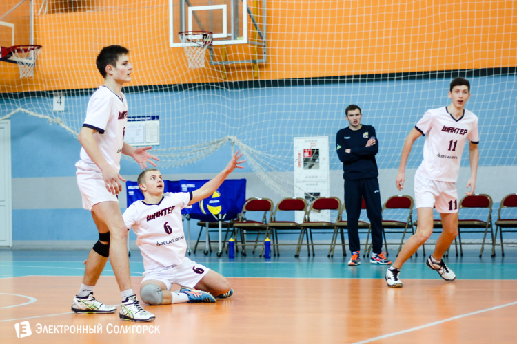 Волейбол в Солигорске