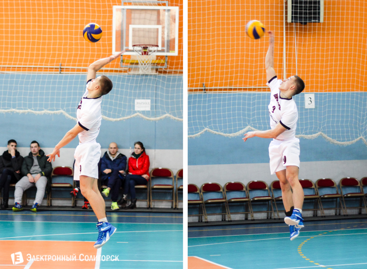 Волейбол в Солигорске