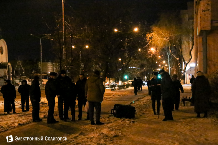 подозрительный предмет в Солигорске эвакуация