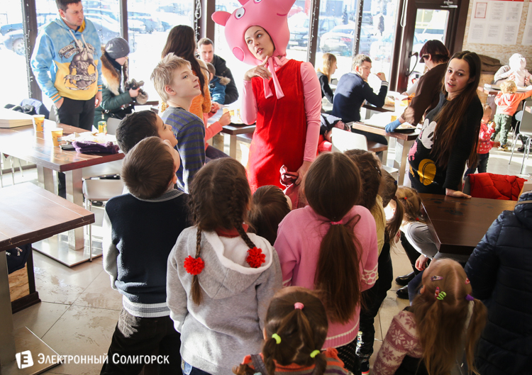 Детский праздник в Гудзоне. Солигорск