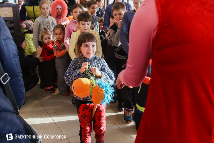 Детский праздник в Гудзоне. Солигорск