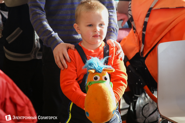 Детский праздник в Гудзоне. Солигорск