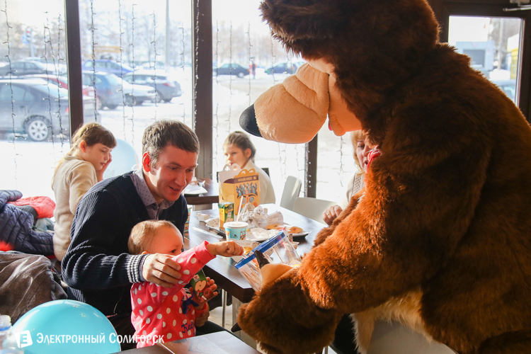 Детский праздник в Гудзоне. Солигорск