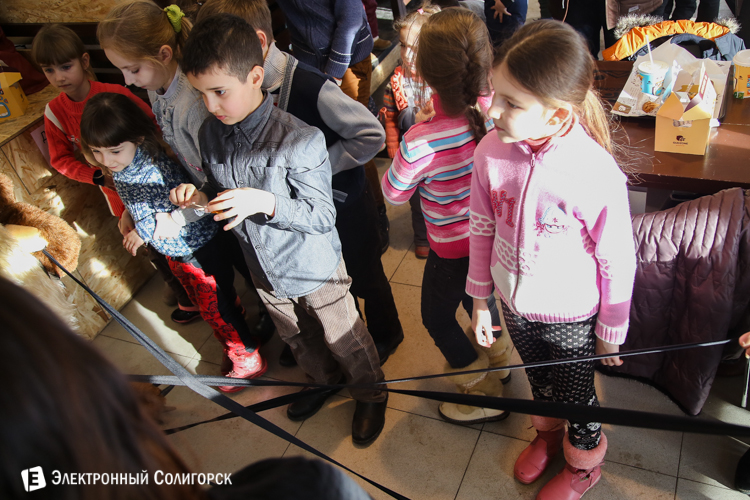 Детский праздник в Гудзоне. Солигорск
