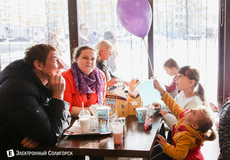 Детский праздник в Гудзоне. Солигорск