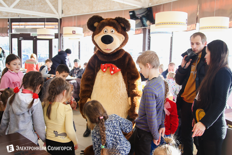 Детский праздник в Гудзоне. Солигорск