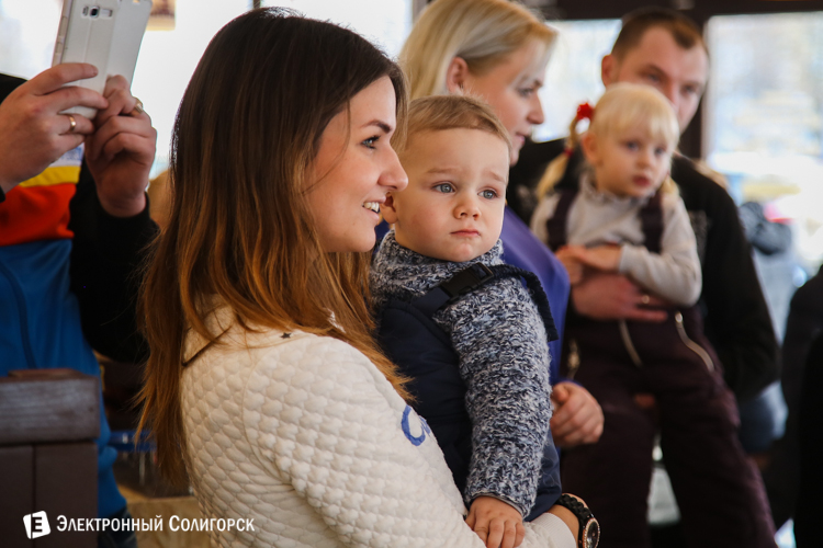 Детский праздник в Гудзоне. Солигорск