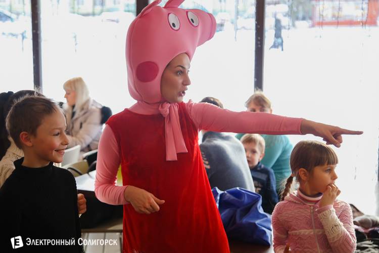 Детский праздник в Гудзоне. Солигорск