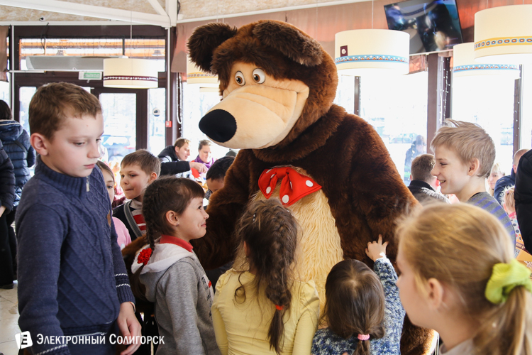 Детский праздник в Гудзоне. Солигорск
