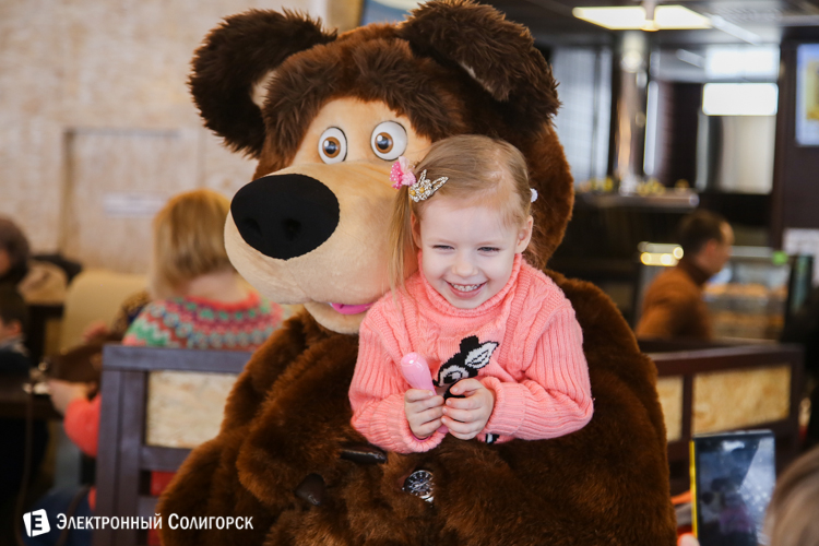 Детский праздник в Гудзоне. Солигорск