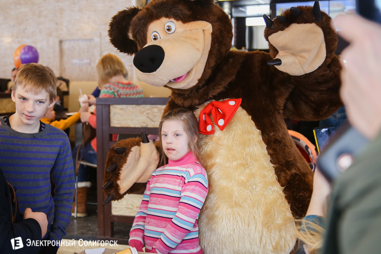 Детский праздник в Гудзоне. Солигорск