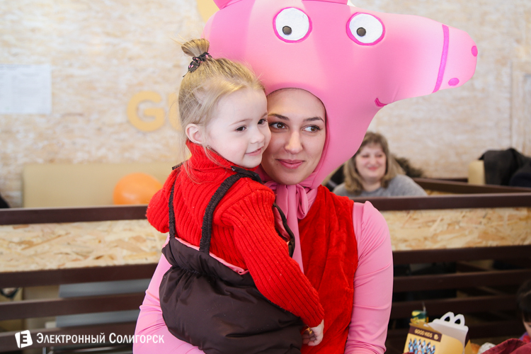 Детский праздник в Гудзоне. Солигорск