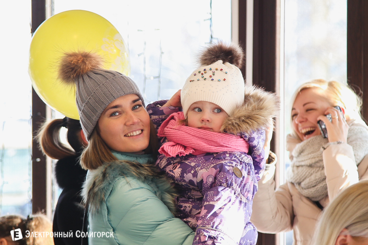 Детский праздник в Гудзоне. Солигорск