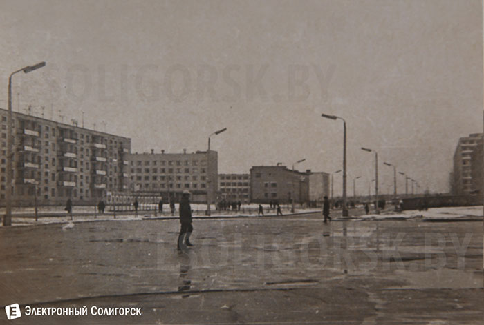 ретро фото Солигорск