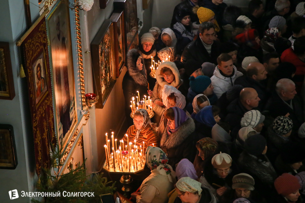 Рождественское богослужение