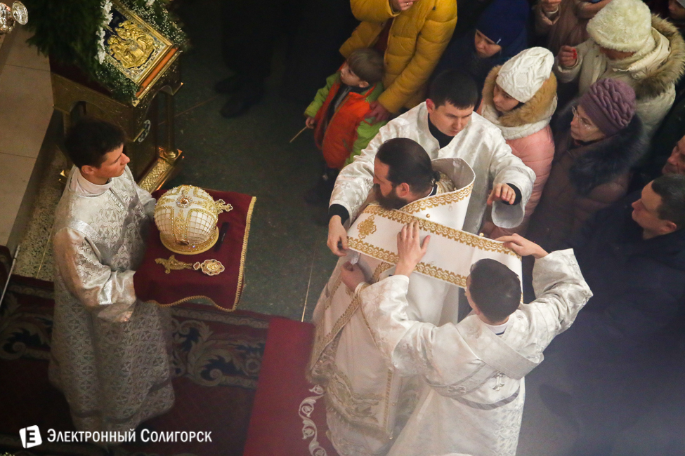 Рождественское богослужение