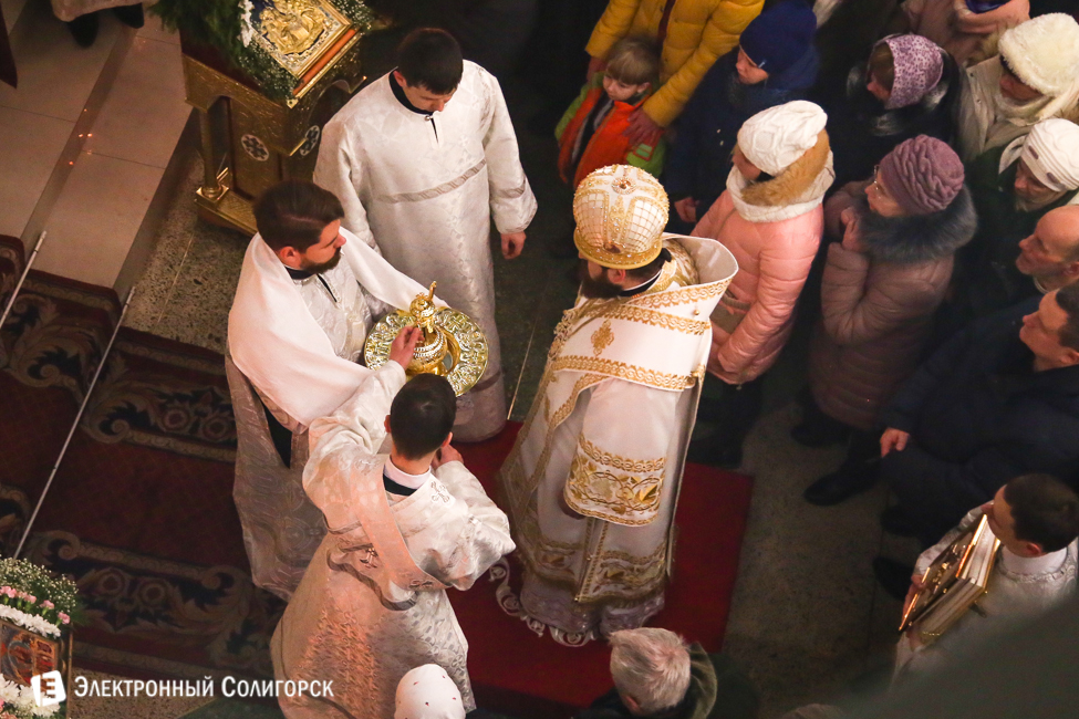 Рождественское богослужение