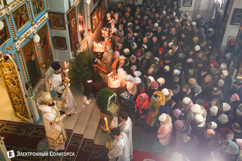 Рождественское богослужение