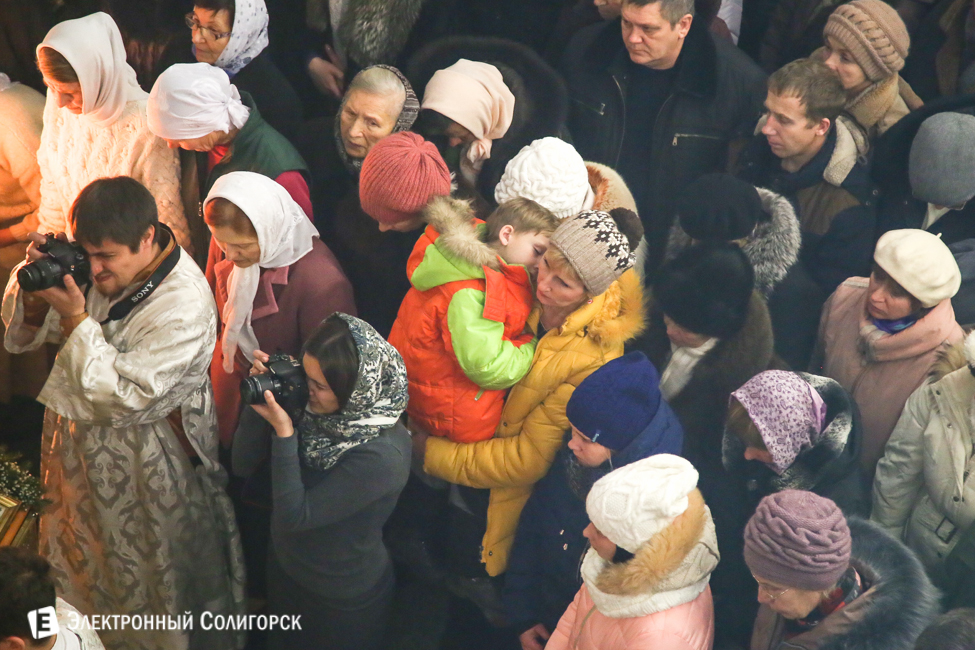 Рождественское богослужение