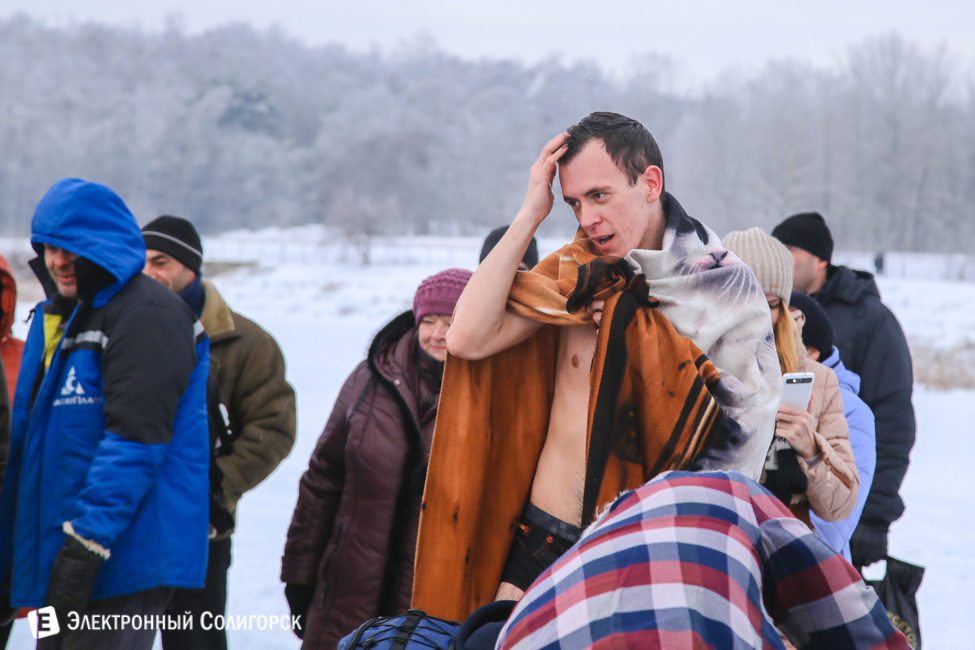 крещение 2016 солигорск