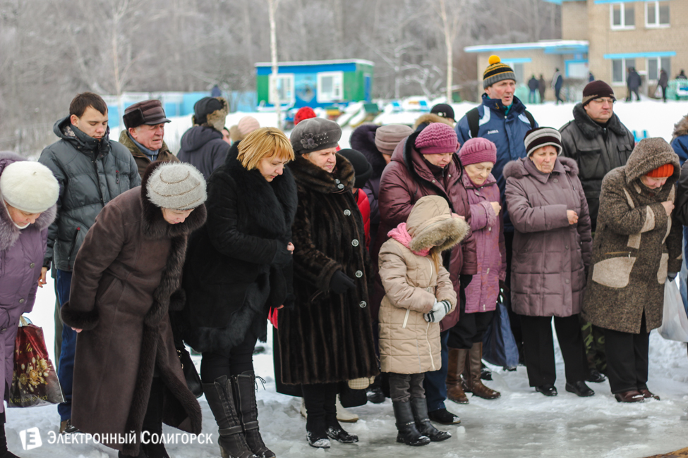 крещение 2016 солигорск