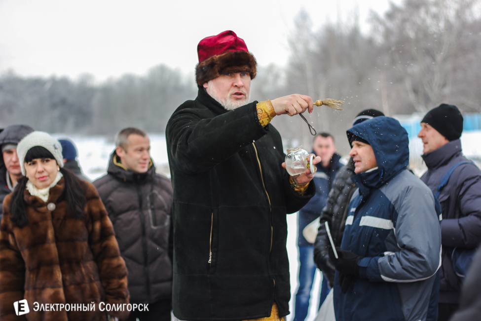 крещение 2016 солигорск