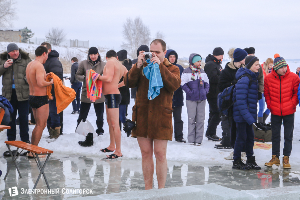 крещение 2016 солигорск