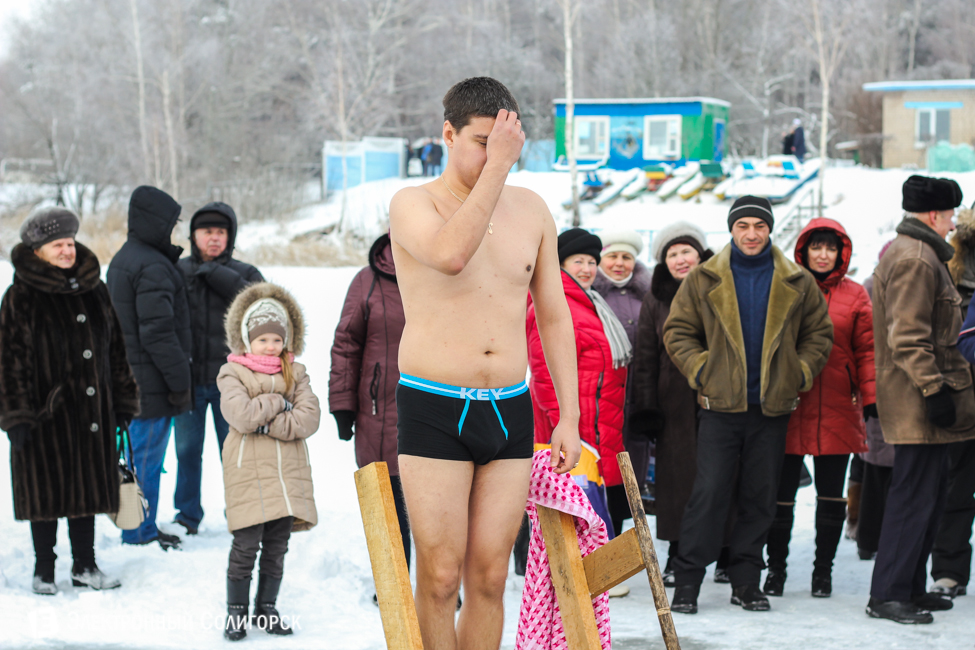 крещение 2016 солигорск