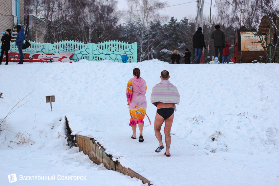 крещение 2016 солигорск