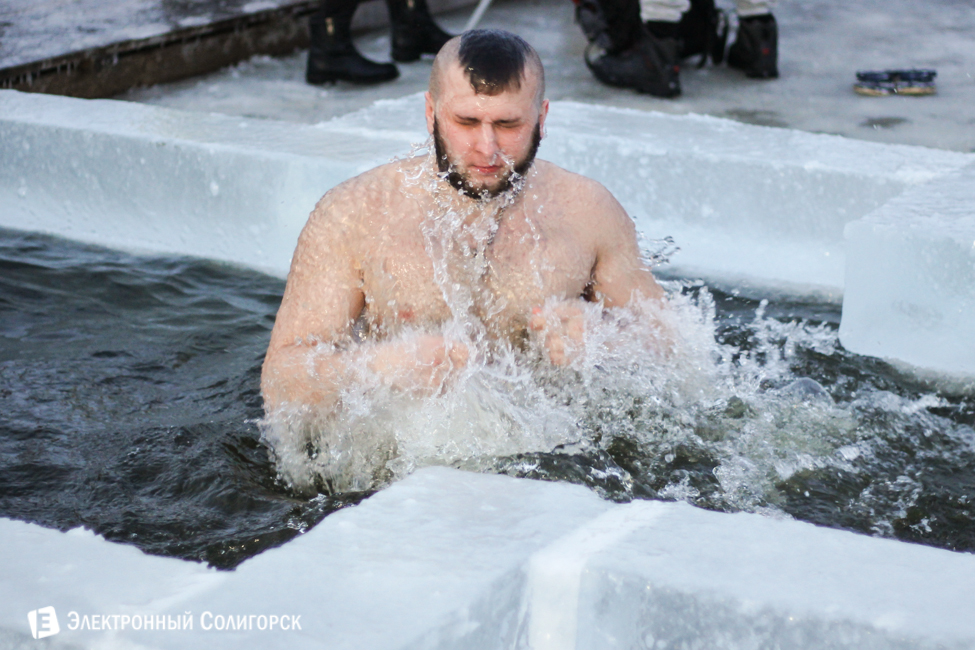 крещение 2016 солигорск