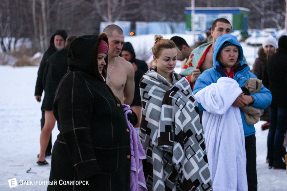 крещение 2016 солигорск
