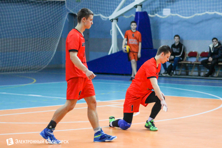 волейбол в Солигорске