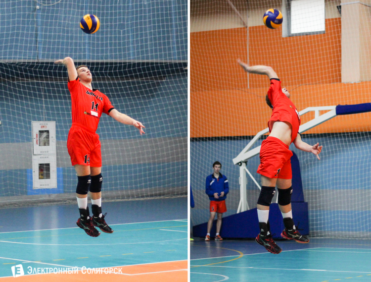 волейбол в Солигорске
