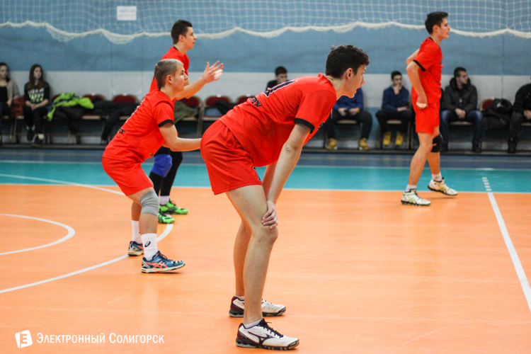 волейбол в Солигорске