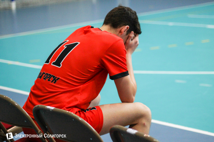 волейбол в Солигорске