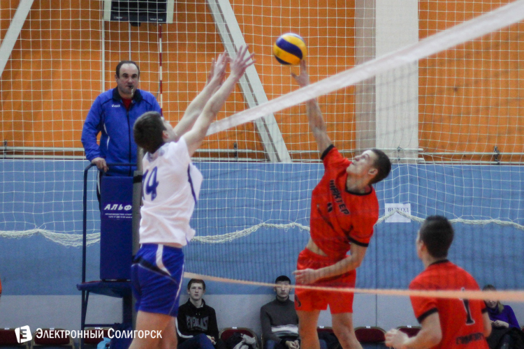 волейбол в Солигорске