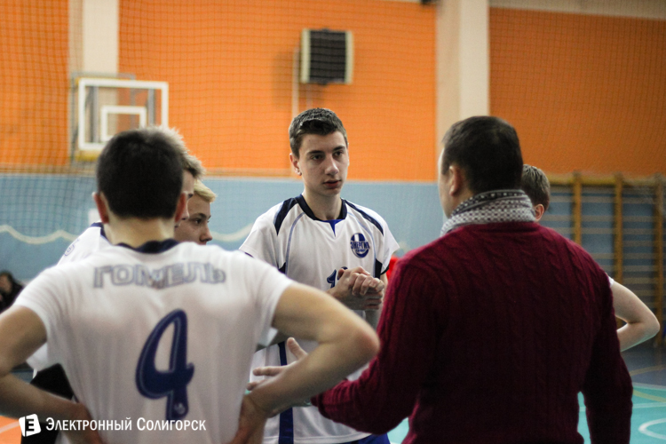 волейбол в Солигорске