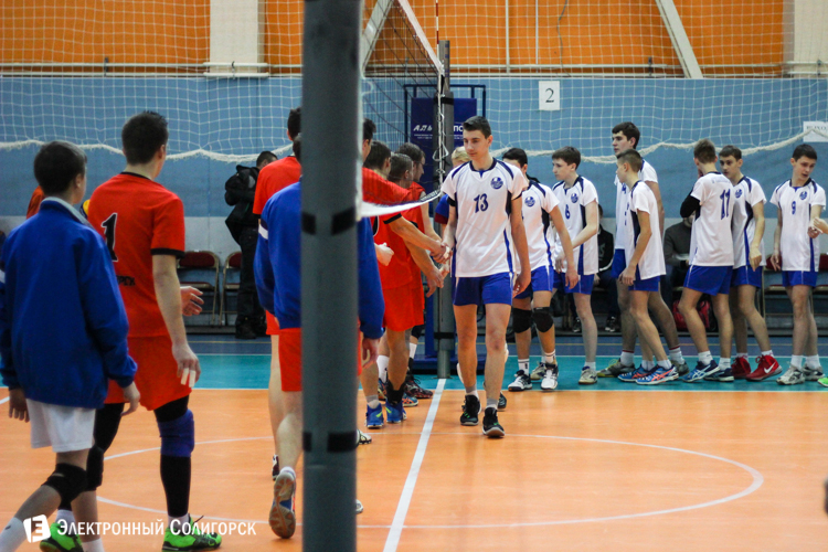 волейбол в Солигорске