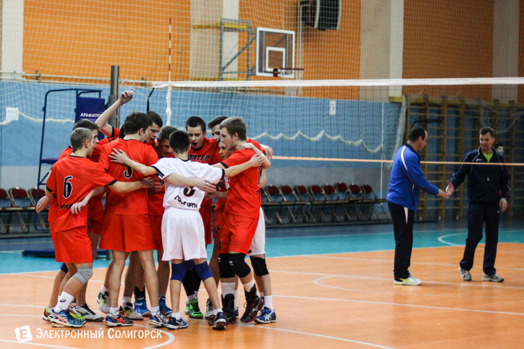волейбол в Солигорске