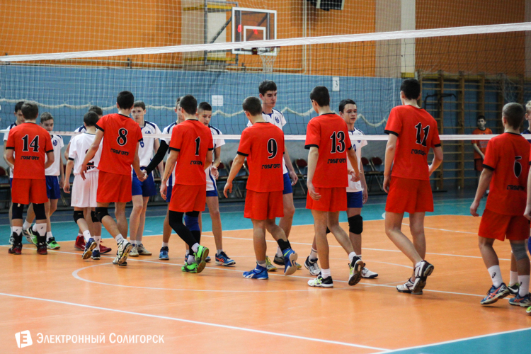 волейбол в Солигорске