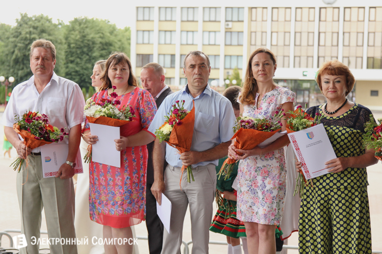 День Независимости в Солигорске