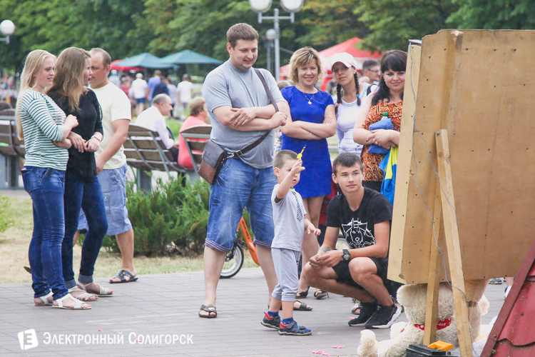 День Независимости в Солигорске