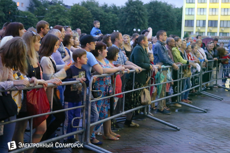 День Независимости в Солигорске